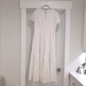 Banana Republic Eyelet Dress